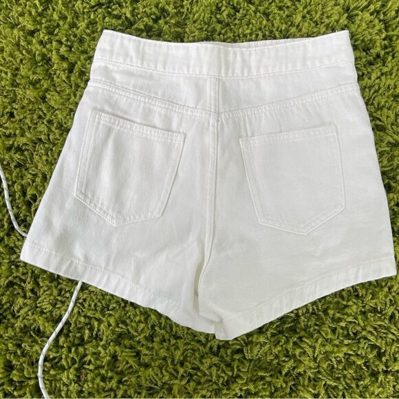 NWOT LACEUP SKORT WHITE - Picture 5 of 7